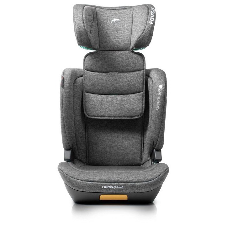 Siege auto - BABYAUTO - Colosso - Groupe 2/3 - I-Size - 100/150 cm - Isofix - 11 positions de hauteur de l'appuie-tete - Gris Siege auto - BABYAUTO - Colosso - Groupe 2/3 - I-Size - 100/150 cm - Isofix - 11 positions de hauteur de l'appuie-tete - Gris