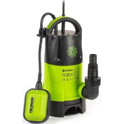 Pompe a boue - FIELDMANN - FVC 4001-EK - 750 W - Débit max. 14 000 l/