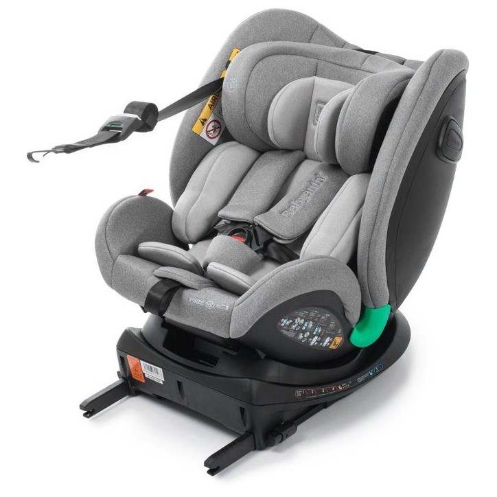 Siege auto - BABYAUTO - Odeas - Groupe 0/1/2/3 - I-Size - 40/150 cm - Top tether - Pivotant 360° - Anthracite Siege auto - BABYAUTO - Odeas - Groupe 0/1/2/3 - I-Size - 40/150 cm - Top tether - Pivotant 360° - Anthracite