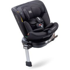 Siege auto - BABYAUTO - Aitana - Groupe 0/1/2/3 - I-Size - 40/150 cm - Isofix - Pivotant 360° - Jambe de force - Noir