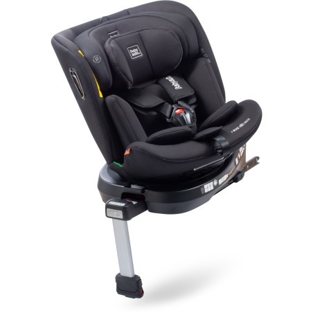 Siege auto - BABYAUTO - Aitana - Groupe 0/1/2/3 - I-Size - 40/150 cm - Isofix - Pivotant 360° - Jambe de force - Noir