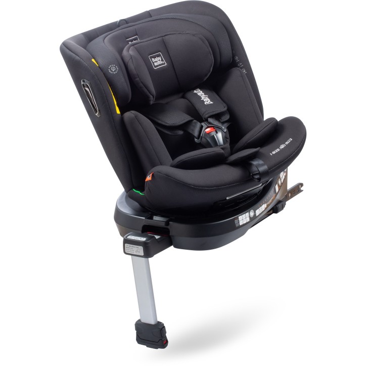 Siege auto - BABYAUTO - Aitana - Groupe 0/1/2/3 - I-Size - 40/150 cm - Isofix - Pivotant 360° - Jambe de force - Noir