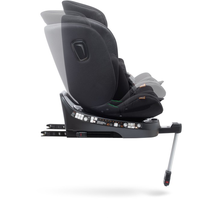 Siege auto - BABYAUTO - Aitana - Groupe 0/1/2/3 - I-Size - 40/150 cm - Isofix - Pivotant 360° - Jambe de force - Noir