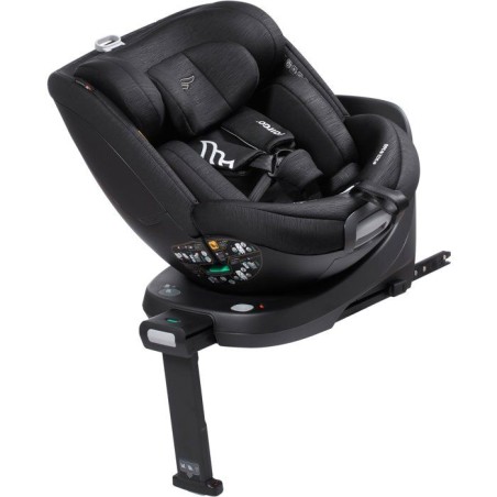 Siege auto - BABYAUTO - Magna Plus - Groupe 0/1/2/3 - I-Size - 40/125 cm - Isofix - Pivotant 360° - Inclinable - Noir