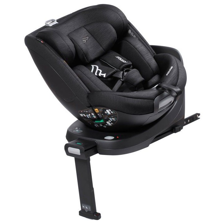 Siege auto - BABYAUTO - Magna Plus - Groupe 0/1/2/3 - I-Size - 40/125 cm - Isofix - Pivotant 360° - Inclinable - Noir