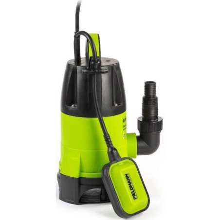 Pompe a boue - FIELDMANN - FVC 4001-EK - 750 W - Débit max. 14 000 l/h - Profondeur 8 m