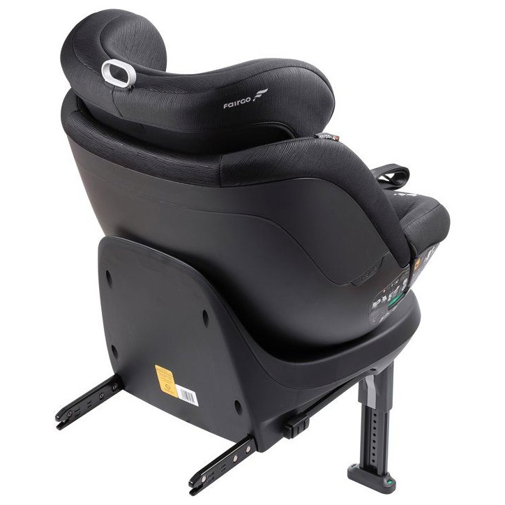 Siege auto - BABYAUTO - Magna Plus - Groupe 0/1/2/3 - I-Size - 40/125 cm - Isofix - Pivotant 360° - Inclinable - Noir