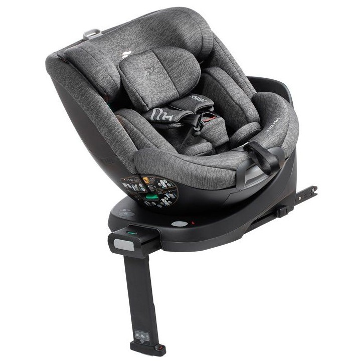 Siege auto - BABYAUTO - Magna Plus - Groupe 0/1/2/3 - I-Size - 40/125 cm - Isofix - Pivotant 360° - Inclinable - Gris