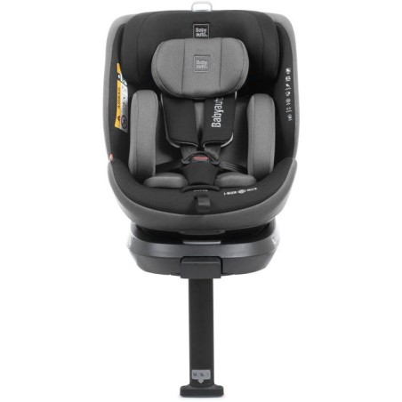 Siege auto - BABYAUTO - CORE - Groupe 0/1/2/3 - 40/150 cm - I-Size - Isofix - Pivotant - Inclinable - Réducteur - Anthracite