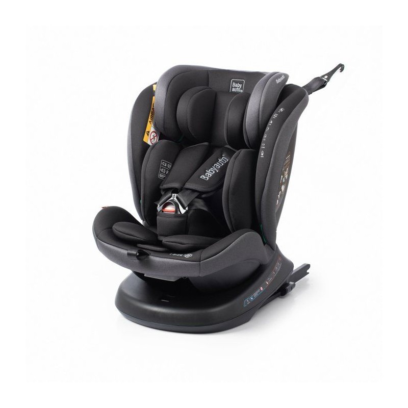 Siege auto - BABYAUTO - RODIA - Groupe 0/1/2/3 - 40/150 cm - I-Size -