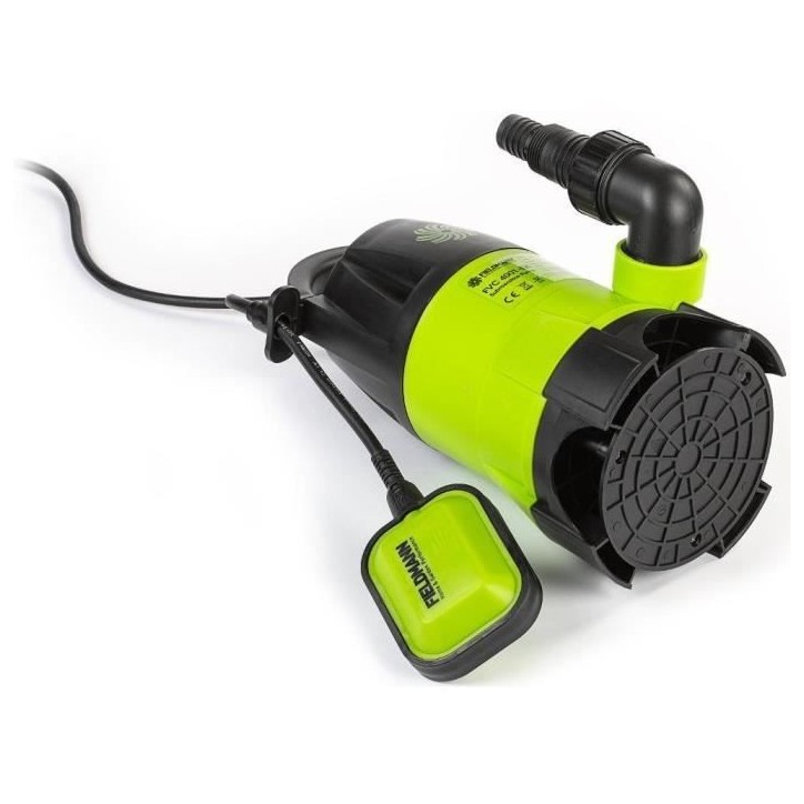 Pompe a boue - FIELDMANN - FVC 4001-EK - 750 W - Débit max. 14 000 l/h - Profondeur 8 m Pompe a boue - FIELDMANN - FVC 4001-EK - 750 W - Débit max. 14 000 l/h - Profondeur 8 m