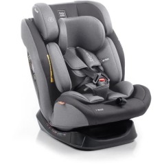Siege auto - BABYAUTO - LOLO IBELT - Groupe 0/1/2/3 - 40 / 150 cm - I-Size - Inclinable - Réducteur - Gris