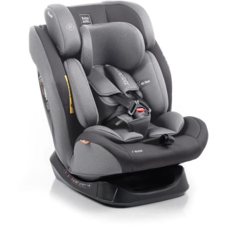 Siege auto - BABYAUTO - LOLO IBELT - Groupe 0/1/2/3 - 40 / 150 cm - I-Size - Inclinable - Réducteur - Gris
