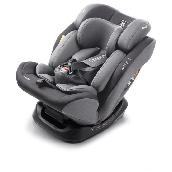 Siege auto - BABYAUTO - LOLO IBELT - Groupe 0/1/2/3 - 40 / 150 cm - I-Size - Inclinable - Réducteur - Gris Siege auto - BABYAUTO - LOLO IBELT - Groupe 0/1/2/3 - 40 / 150 cm - I-Size - Inclinable - Réducteur - Gris