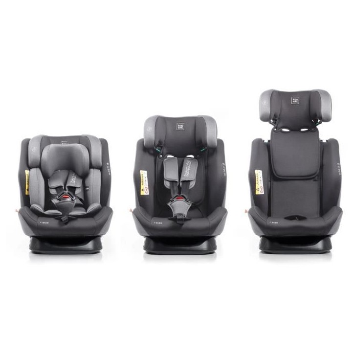 Siege auto - BABYAUTO - LOLO IBELT - Groupe 0/1/2/3 - 40 / 150 cm - I-Size - Inclinable - Réducteur - Gris Siege auto - BABYAUTO - LOLO IBELT - Groupe 0/1/2/3 - 40 / 150 cm - I-Size - Inclinable - Réducteur - Gris