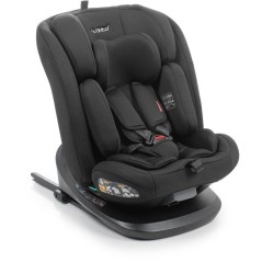 Siege auto - BABYAUTO - ZAFIRO - Groupe 0/1/2/3 - 40/150 cm - I-Size - Pivotant - Inclinable - Avec réducteur - Noir