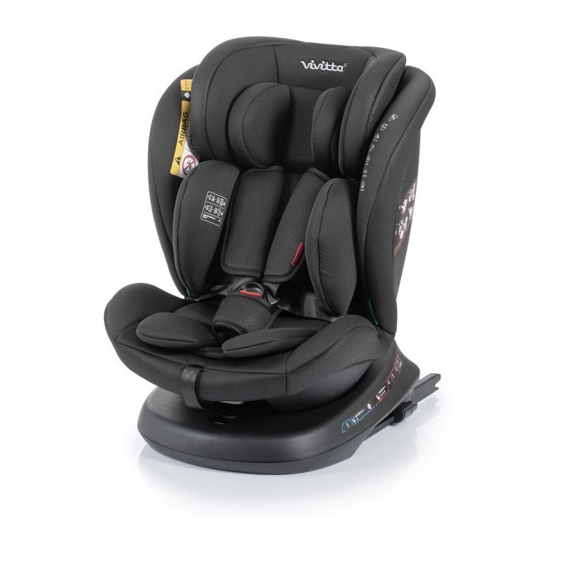Siege auto - BABYAUTO - Sigma IFix Vivitta - Groupe 0/1/2/3 - 40/150 c
