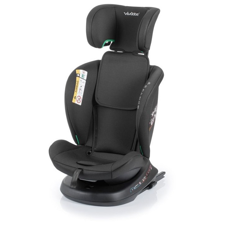 Siege auto - BABYAUTO - Sigma IFix Vivitta - Groupe 0/1/2/3 - 40/150 cm - Isofix + Top tether - Pivotant 360° - Inclinable - No Siege auto - BABYAUTO - Sigma IFix Vivitta - Groupe 0/1/2/3 - 40/150 cm - Isofix + Top tether - Pivotant 360° - Inclinable - No
