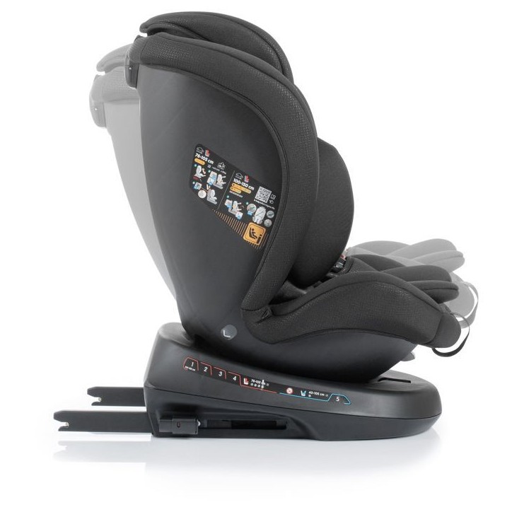 Siege auto - BABYAUTO - Sigma IFix Vivitta - Groupe 0/1/2/3 - 40/150 cm - Isofix + Top tether - Pivotant 360° - Inclinable - No Siege auto - BABYAUTO - Sigma IFix Vivitta - Groupe 0/1/2/3 - 40/150 cm - Isofix + Top tether - Pivotant 360° - Inclinable - No