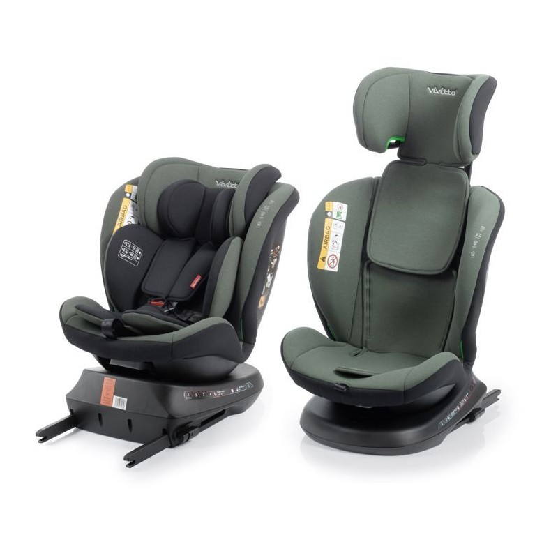 Siege auto - BABYAUTO - Sigma IFix Vivitta - Groupe 0/1/2/3 - 40/150 c
