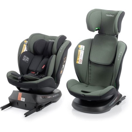 Siege auto - BABYAUTO - Sigma IFix Vivitta - Groupe 0/1/2/3 - 40/150 c