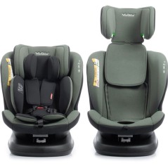 Siege auto - BABYAUTO - Sigma IFix Vivitta - Groupe 0/1/2/3 - 40/150 cm - Isofix + Top tether - Pivotant 360° - Inclinable - Ve