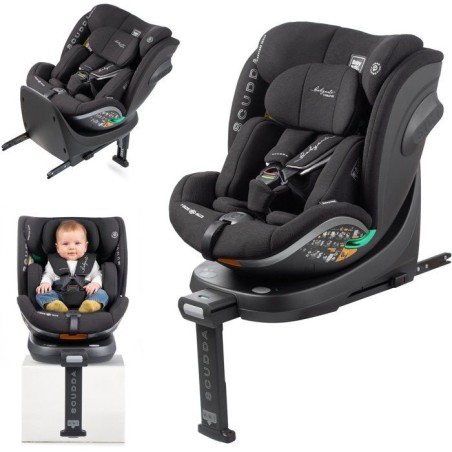 Siege auto - BABYAUTO - SCUDDA - Groupe 0/1/2/3 - 40/150 cm - I-Size -