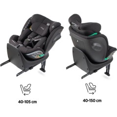 Siege auto - BABYAUTO - SCUDDA - Groupe 0/1/2/3 - 40/150 cm - I-Size -