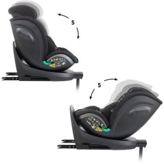 Siege auto - BABYAUTO - SCUDDA - Groupe 0/1/2/3 - 40/150 cm - I-Size -
