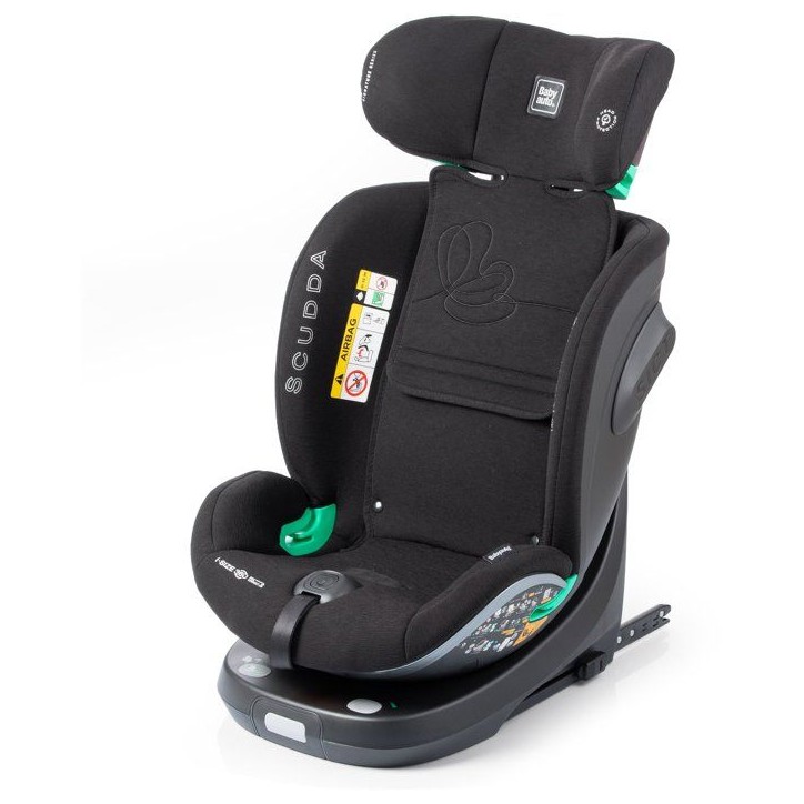 Siege auto - BABYAUTO - SCUDDA - Groupe 0/1/2/3 - 40/150 cm - I-Size - Pivotant - Inclinable - Réducteur - Jambe force - Anthra Siege auto - BABYAUTO - SCUDDA - Groupe 0/1/2/3 - 40/150 cm - I-Size - Pivotant - Inclinable - Réducteur - Jambe force - Anthra