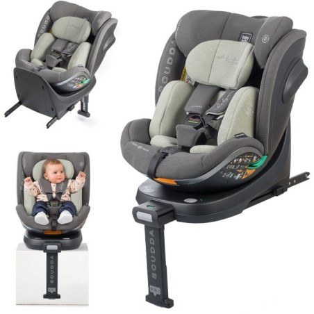 Siege auto - BABYAUTO - SCUDDA - Groupe 0/1/2/3 - 40/150 cm - I-Size -