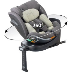 Siege auto - BABYAUTO - SCUDDA - Groupe 0/1/2/3 - 40/150 cm - I-Size - Pivotant - Inclinable - Réducteur - Jambe de force - Oli