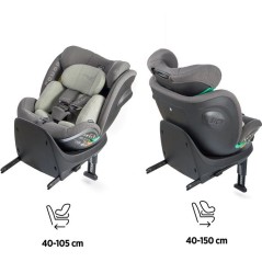 Siege auto - BABYAUTO - SCUDDA - Groupe 0/1/2/3 - 40/150 cm - I-Size -