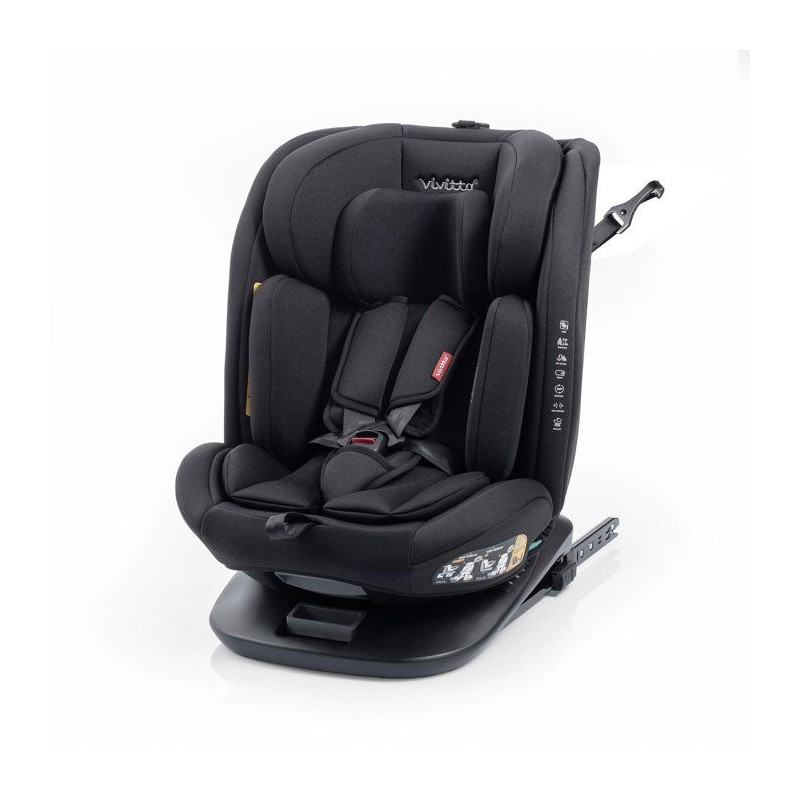 Siege auto - BABYAUTO - Garaia Vivitta - Groupe 0/1/2/3 - 40/150 cm -