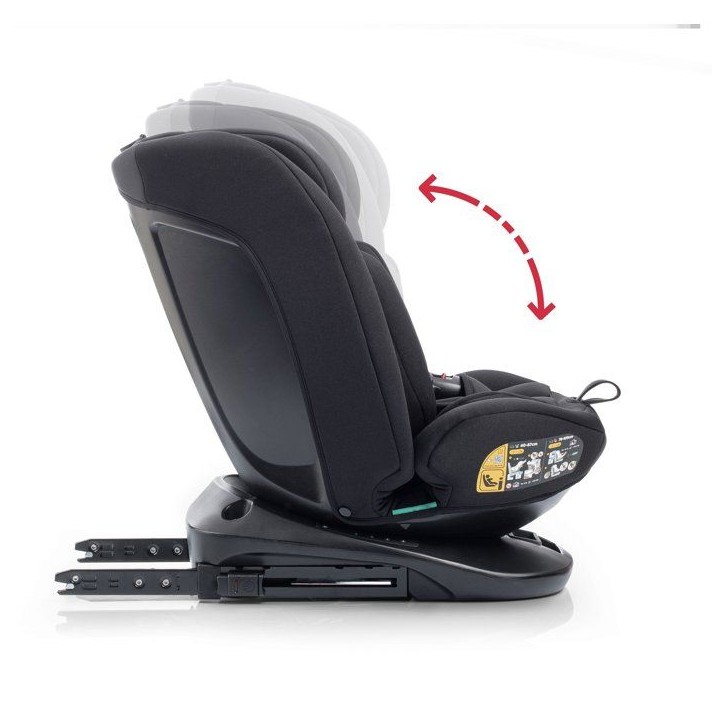 Siege auto - BABYAUTO - Garaia Vivitta - Groupe 0/1/2/3 - 40/150 cm - Isofix + Top Tether - Pivotant - Inclinable - Noir Siege auto - BABYAUTO - Garaia Vivitta - Groupe 0/1/2/3 - 40/150 cm - Isofix + Top Tether - Pivotant - Inclinable - Noir