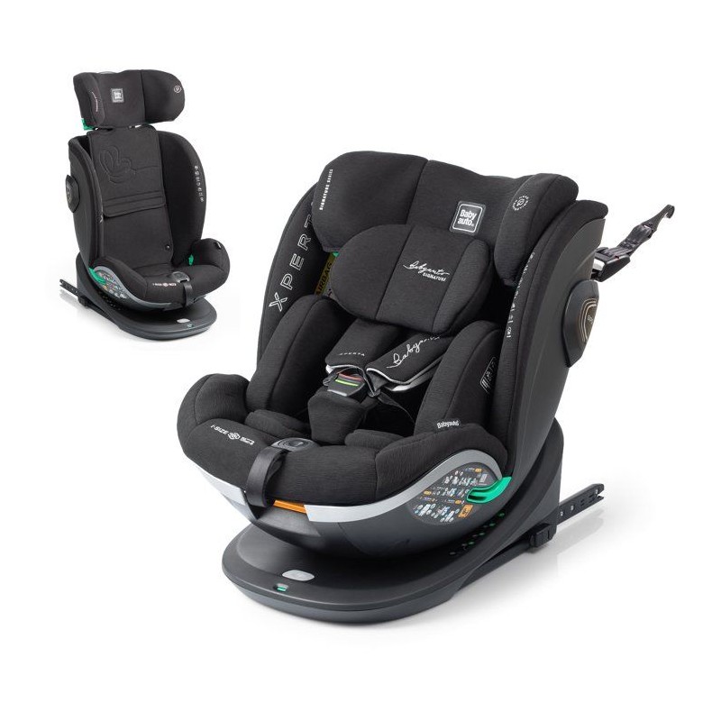 Siege auto - BABYAUTO - XPERTA - Groupe 0/1/2/3 - 40/150 cm - I-Size -