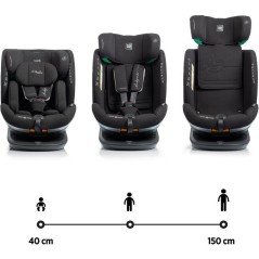 Siege auto - BABYAUTO - XPERTA - Groupe 0/1/2/3 - 40/150 cm - I-Size -