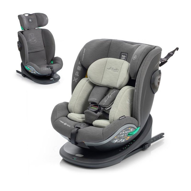 Siege auto - BABYAUTO - XPERTA - Groupe 0/1/2/3 - 40/150 cm - I-Size -
