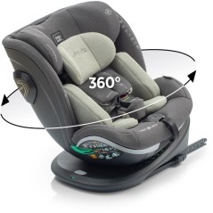 Siege auto - BABYAUTO - XPERTA - Groupe 0/1/2/3 - 40/150 cm - I-Size - Pivotant - Inclinable - Avec réducteur - Olive