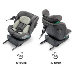 Siege auto - BABYAUTO - XPERTA - Groupe 0/1/2/3 - 40/150 cm - I-Size -