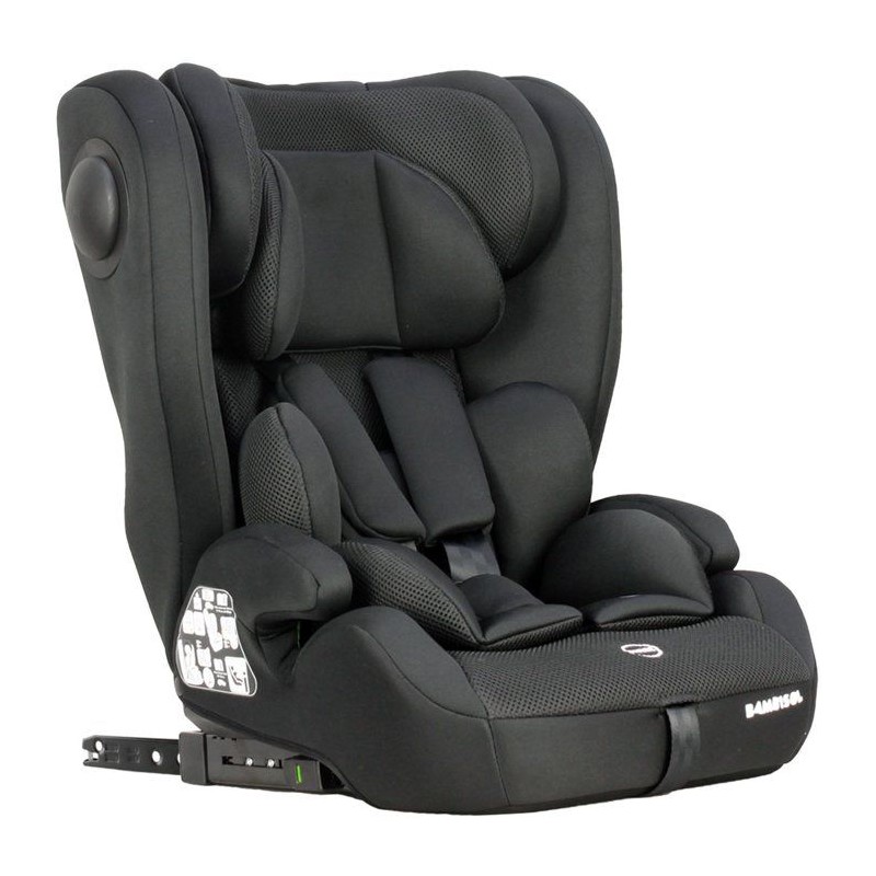 Siege auto évolutif - BAMBISOL - AY575N - Groupe 1/2/3 - I-Size - Iso
