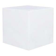 Cube lumineux / tabouret - LUMISKY - CARRY C40 - LED multicolore dimma