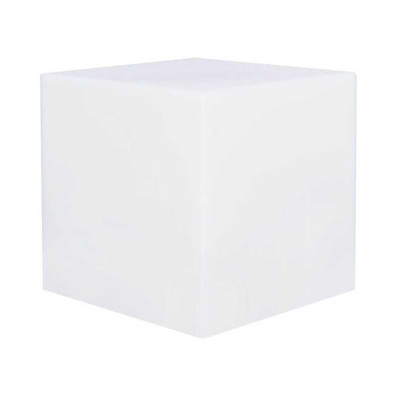 Cube lumineux / tabouret - LUMISKY - CARRY C40 - LED multicolore dimma