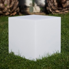 Cube lumineux / tabouret - LUMISKY - CARRY C40 - LED multicolore dimma