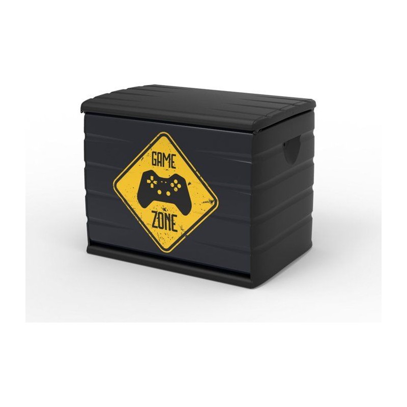 Coffre de rangement - PLASTIKEN - 260 L - 80 x 61 x 53 cm - Game