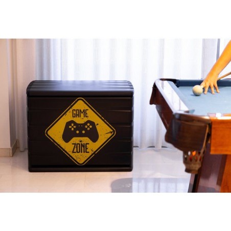 Coffre de rangement - PLASTIKEN - 260 L - 80 x 61 x 53 cm - Game