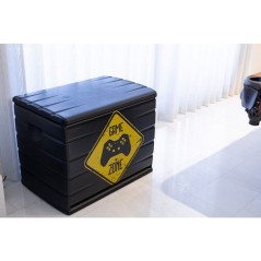 Coffre de rangement - PLASTIKEN - 260 L - 80 x 61 x 53 cm - Game