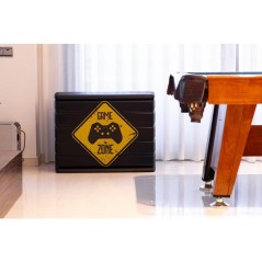 Coffre de rangement - PLASTIKEN - 260 L - 80 x 61 x 53 cm - Game