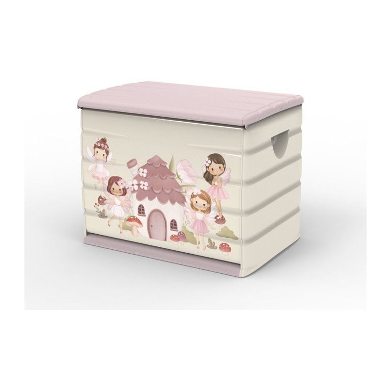 Coffre de rangement - PLASTIKEN - 260 L - 80 x 61 x 53 cm - Hada