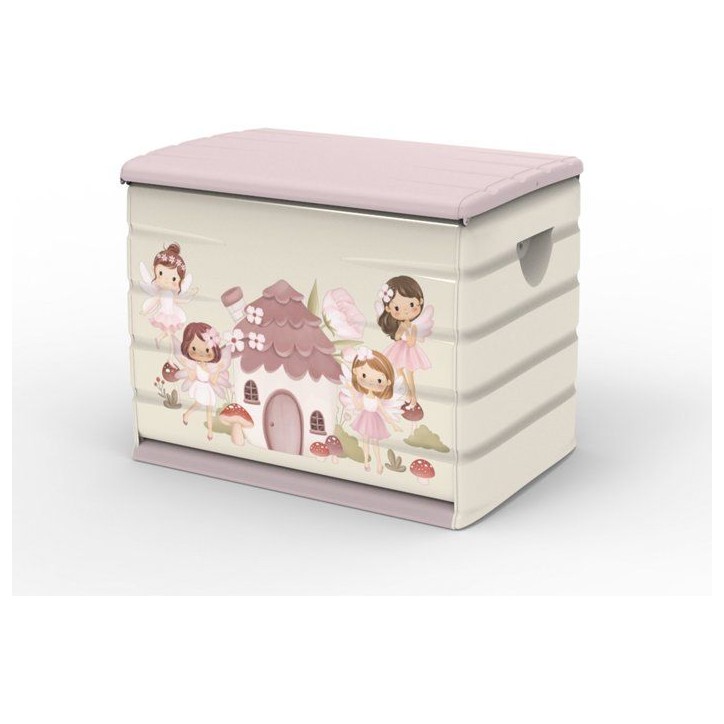 Coffre de rangement - PLASTIKEN - 260 L - 80 x 61 x 53 cm - Hada Coffre de rangement - PLASTIKEN - 260 L - 80 x 61 x 53 cm - Hada